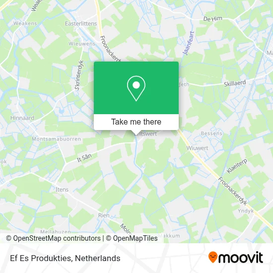 Ef Es Produkties map