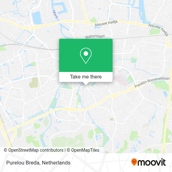 Purelou Breda map