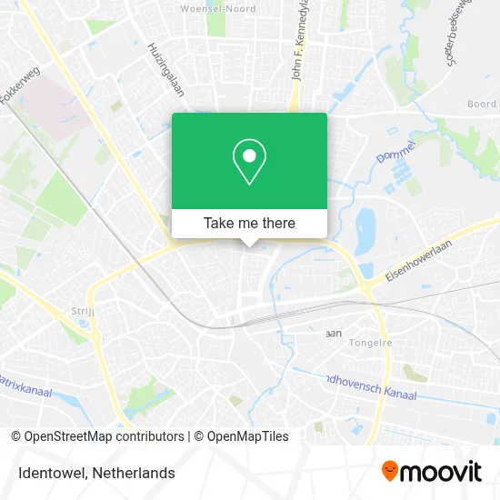 Identowel map