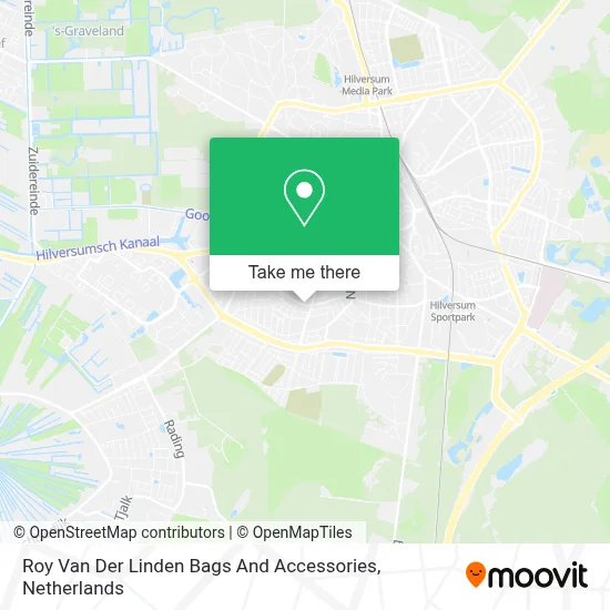 Roy Van Der Linden Bags And Accessories map