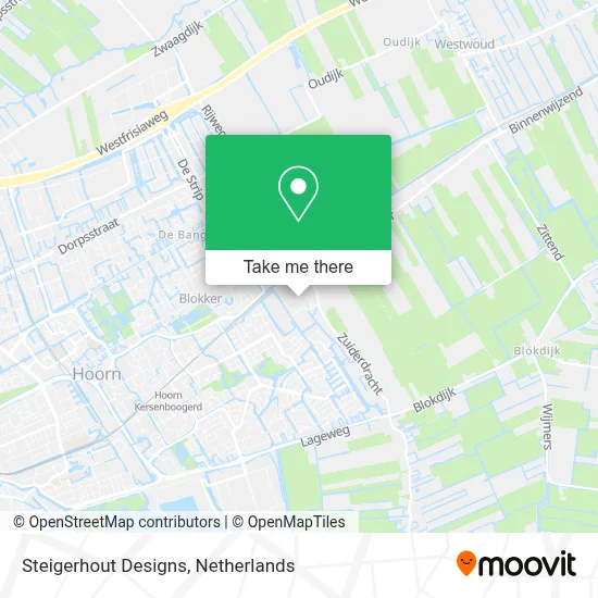 Steigerhout Designs map