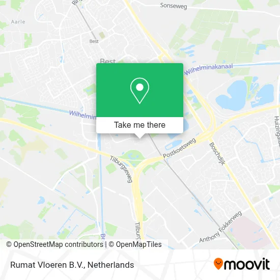 Rumat Vloeren B.V. map