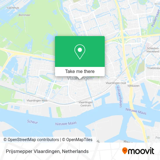 Prijsmepper Vlaardingen map