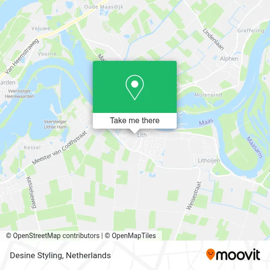 Desine Styling map
