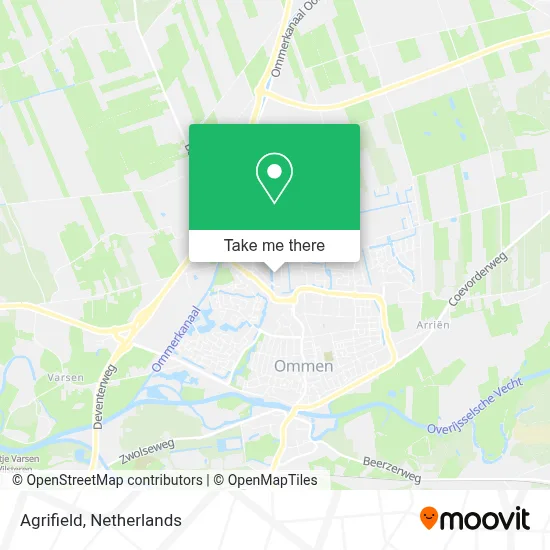 Agrifield map