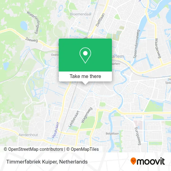 Timmerfabriek Kuiper map