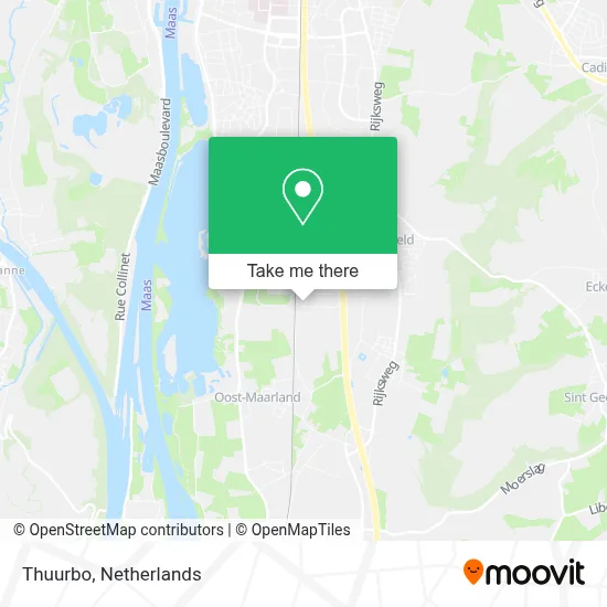 Thuurbo map