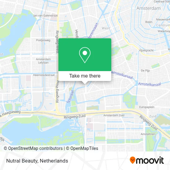 Nutral Beauty map
