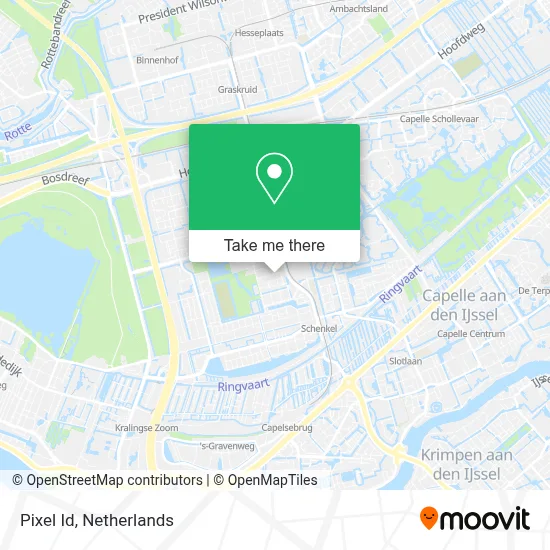Pixel Id map