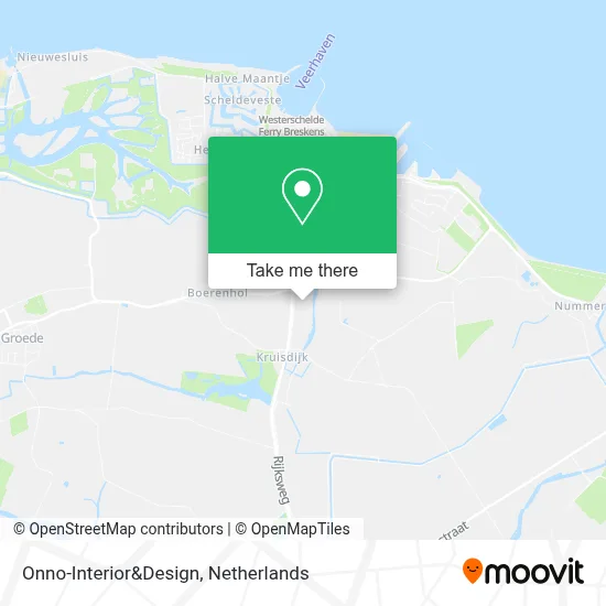 Onno-Interior&Design map