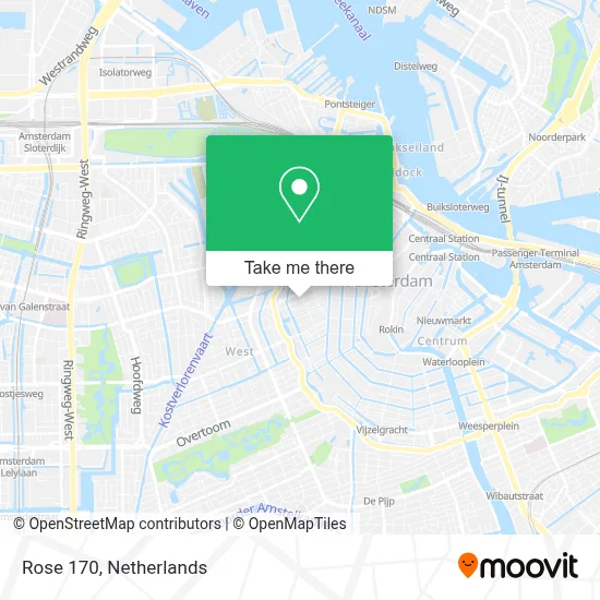 Rose 170 map