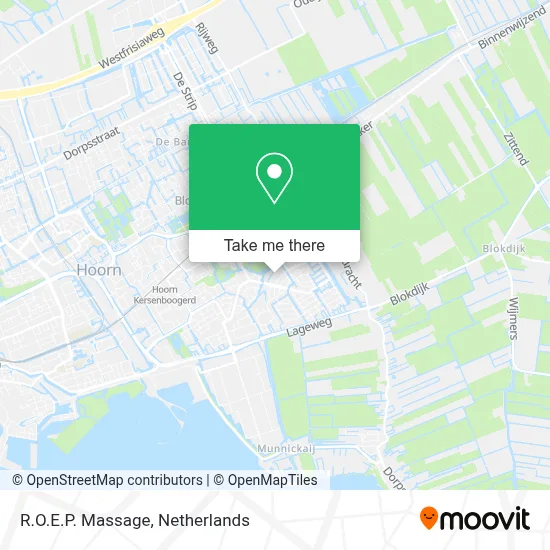 R.O.E.P. Massage map