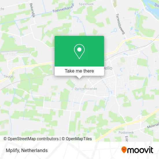 Mplify map