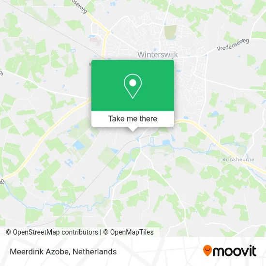 Meerdink Azobe map