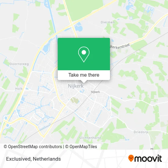 Exclusived map