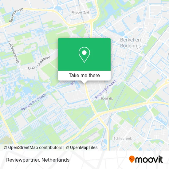 Reviewpartner map