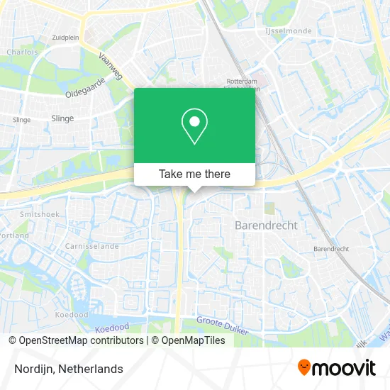 Nordijn map