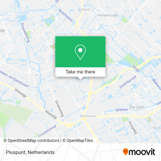 Pluspunt map