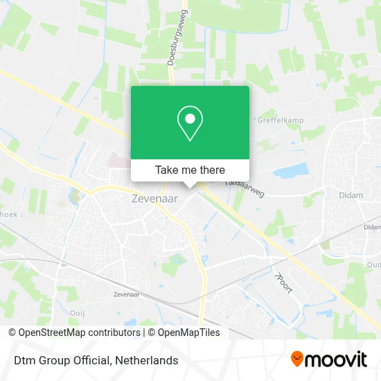 Dtm Group Official map