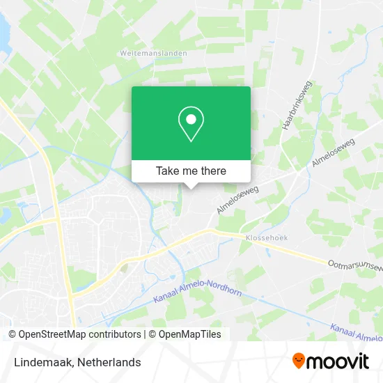 Lindemaak map