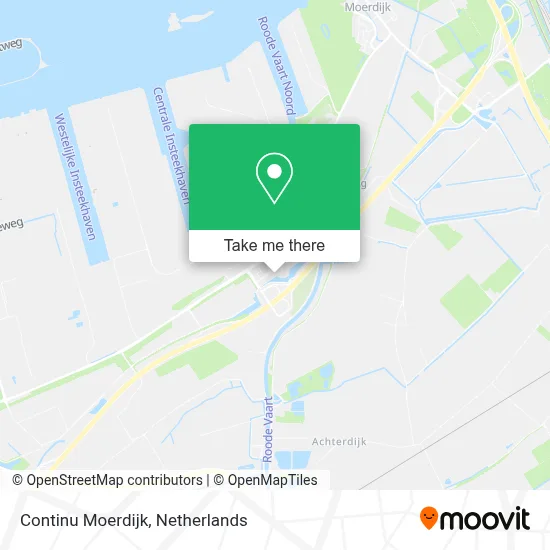 Continu Moerdijk Karte