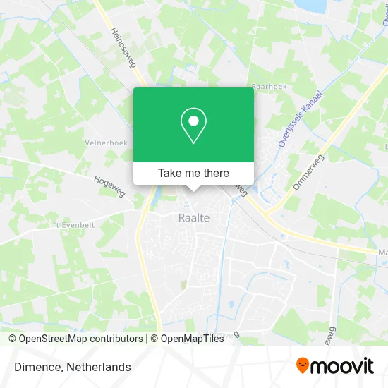 Dimence map
