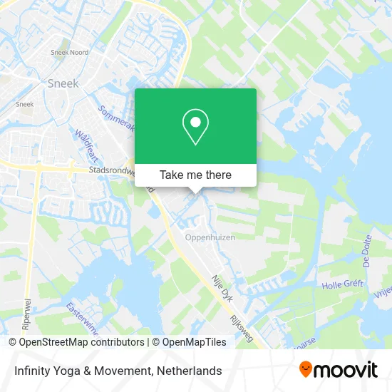 Infinity Yoga & Movement map