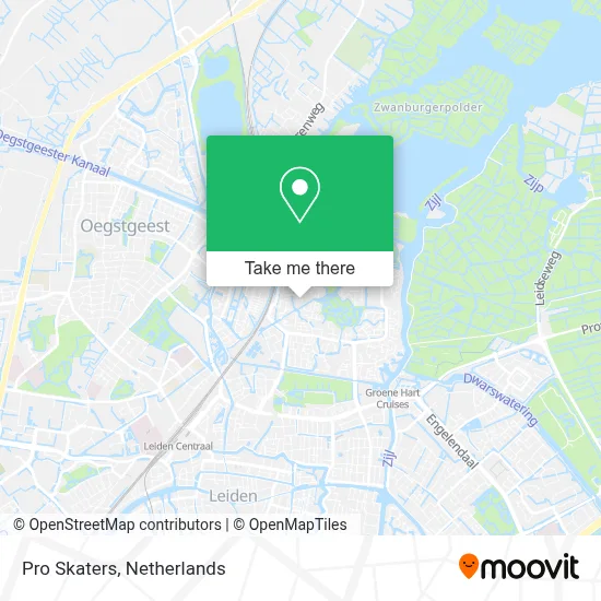 Pro Skaters map
