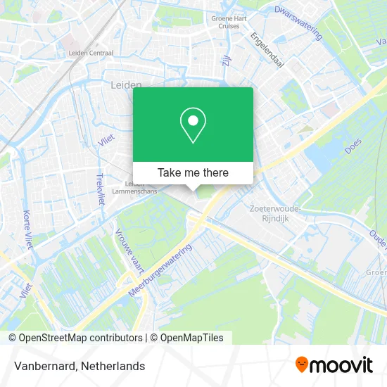 Vanbernard map