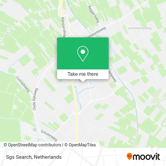 Sgs Search map