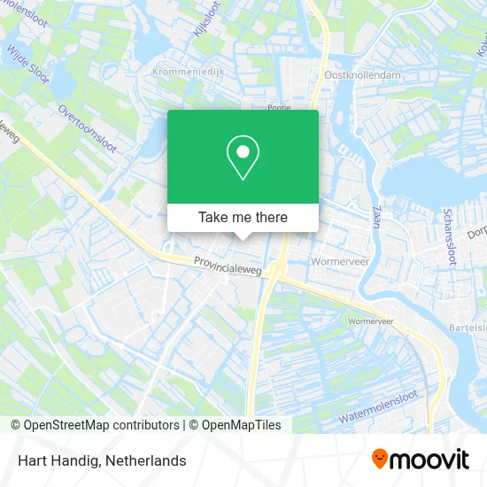 Hart Handig map
