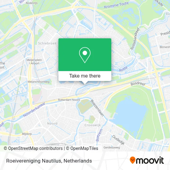 Roeivereniging Nautilus map
