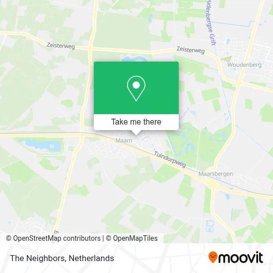 De Buren map