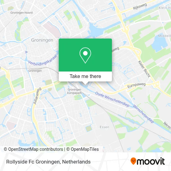 Rollyside Fc Groningen map