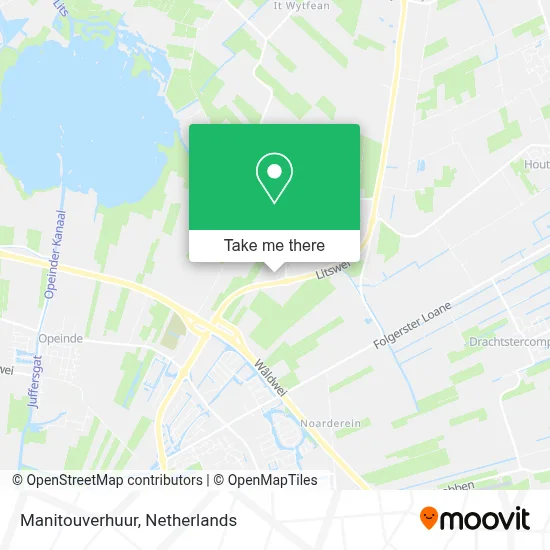 Manitouverhuur map