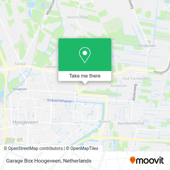 Garage Box Hoogeveen map