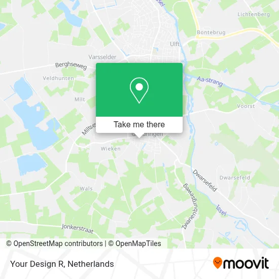 Your Design R map