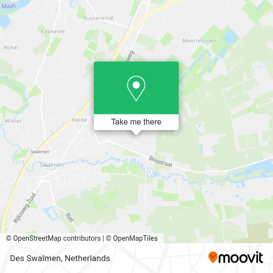 Des Swalmen map