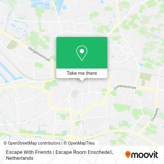 Escape With Friends | Escape Room Enschede⏳ map