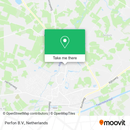 Perfon B.V. map