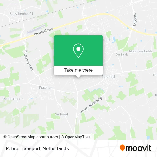 Rebro Transport map