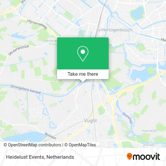 Heidelust Events Karte