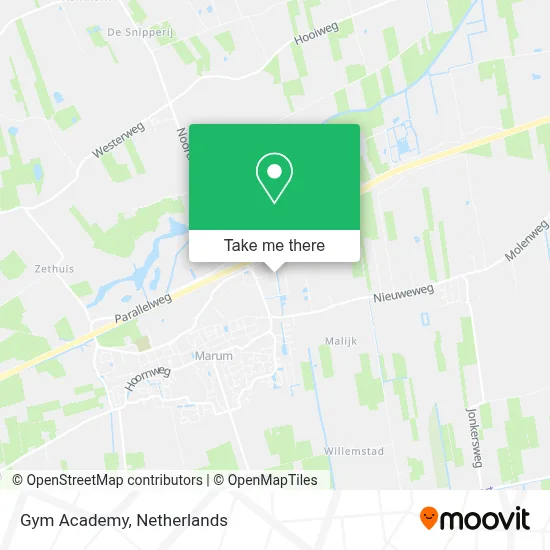 Gym Academy map