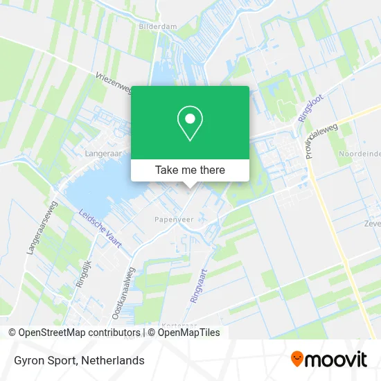 Gyron Sport map