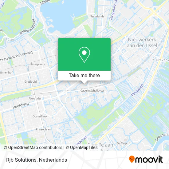Rjb Solutions map