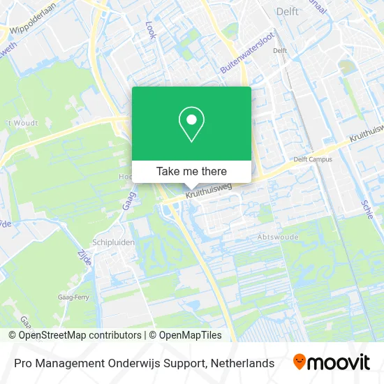 Pro Management Onderwijs Support map