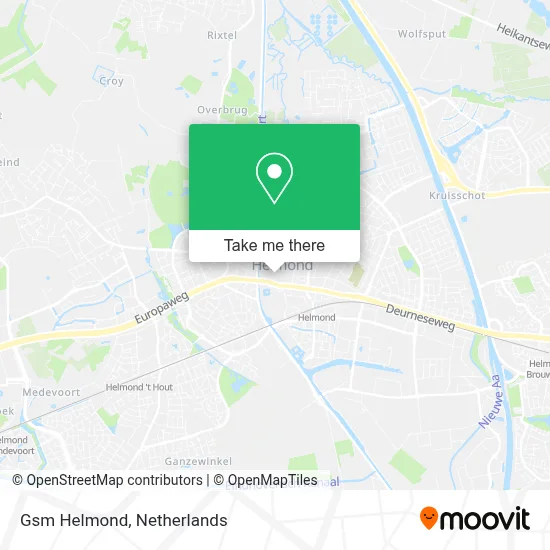 Gsm Helmond map