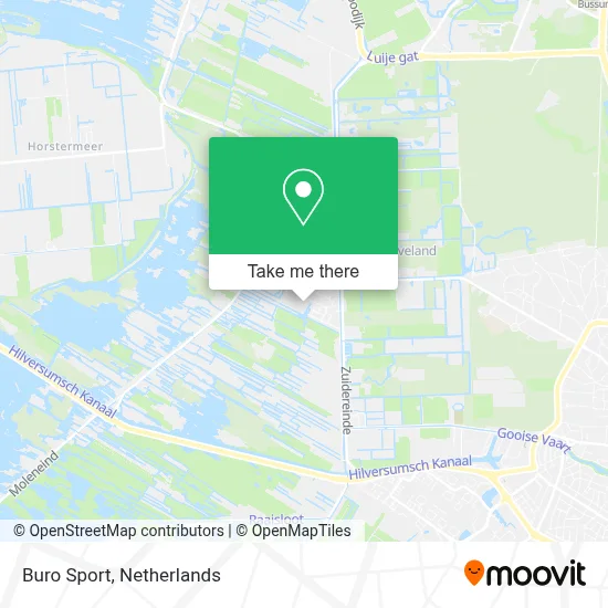 Buro Sport map