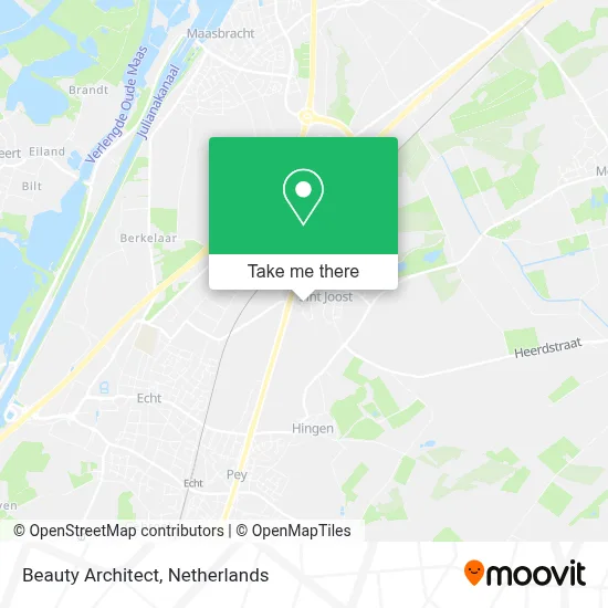 Beauty Architect map