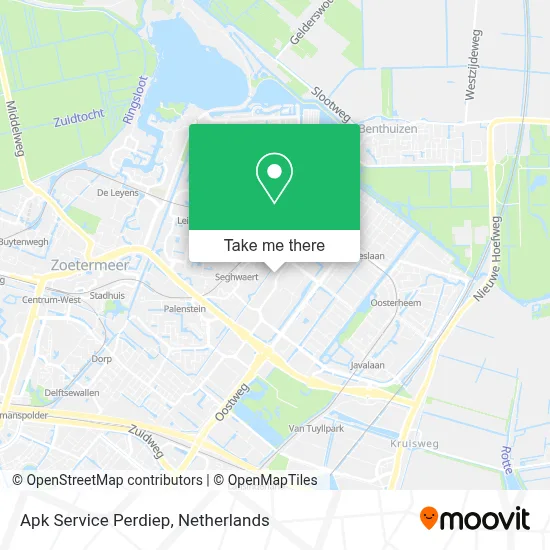 Apk Service Perdiep map